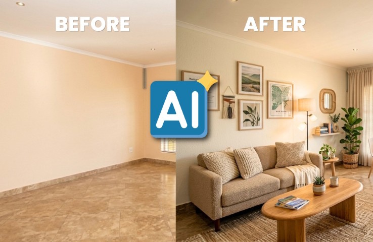 AI Virtual Staging